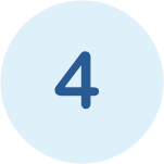 Blauer Punkt 4