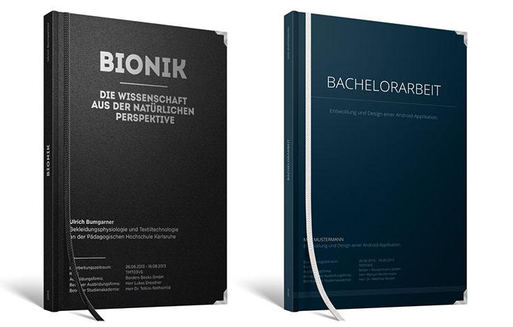 Gestaltung Und Inhalt Des Deckblattes Einer Bachelorarbeit